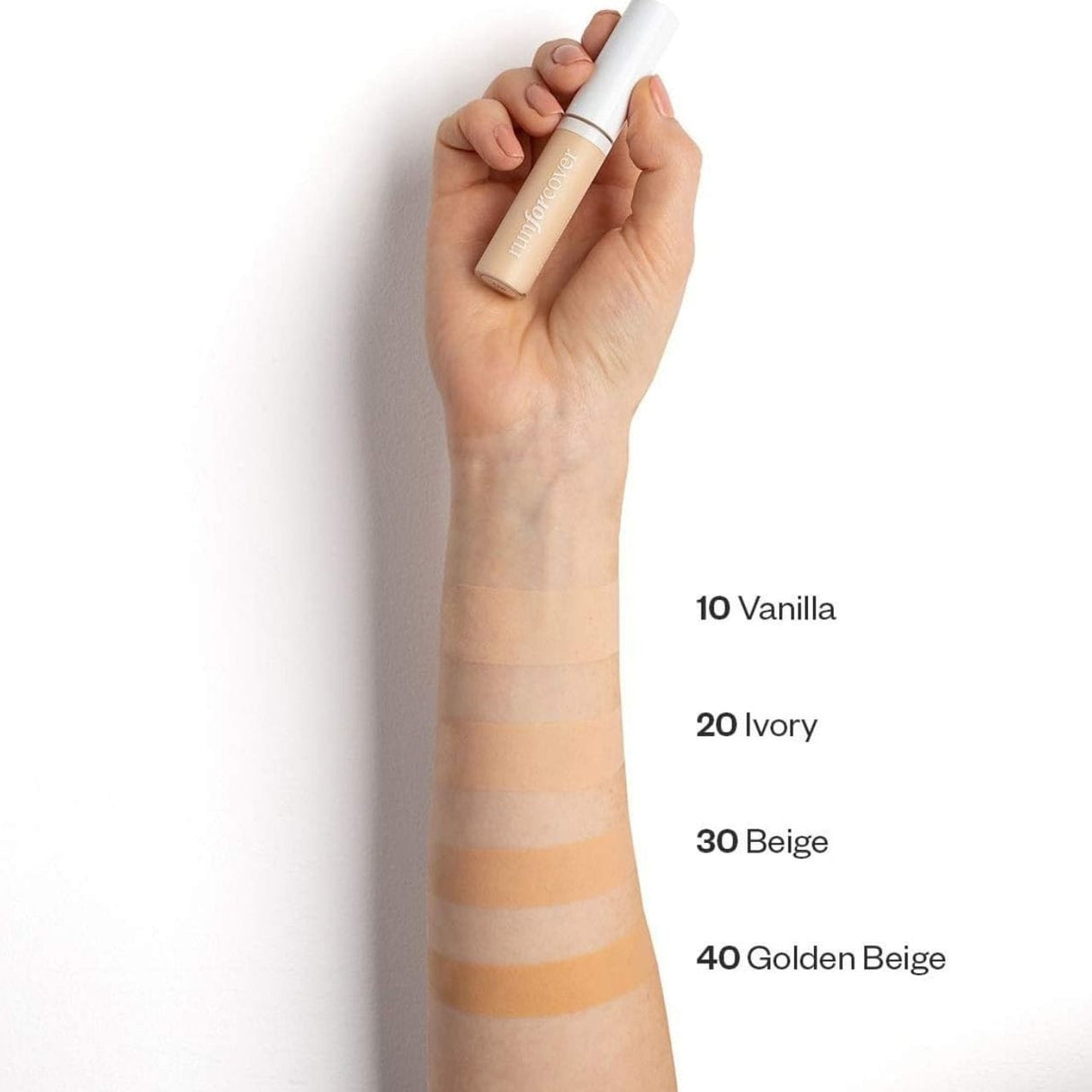 Paese Run For Cover Concealer, Shade 20 Ivory - 9 ml