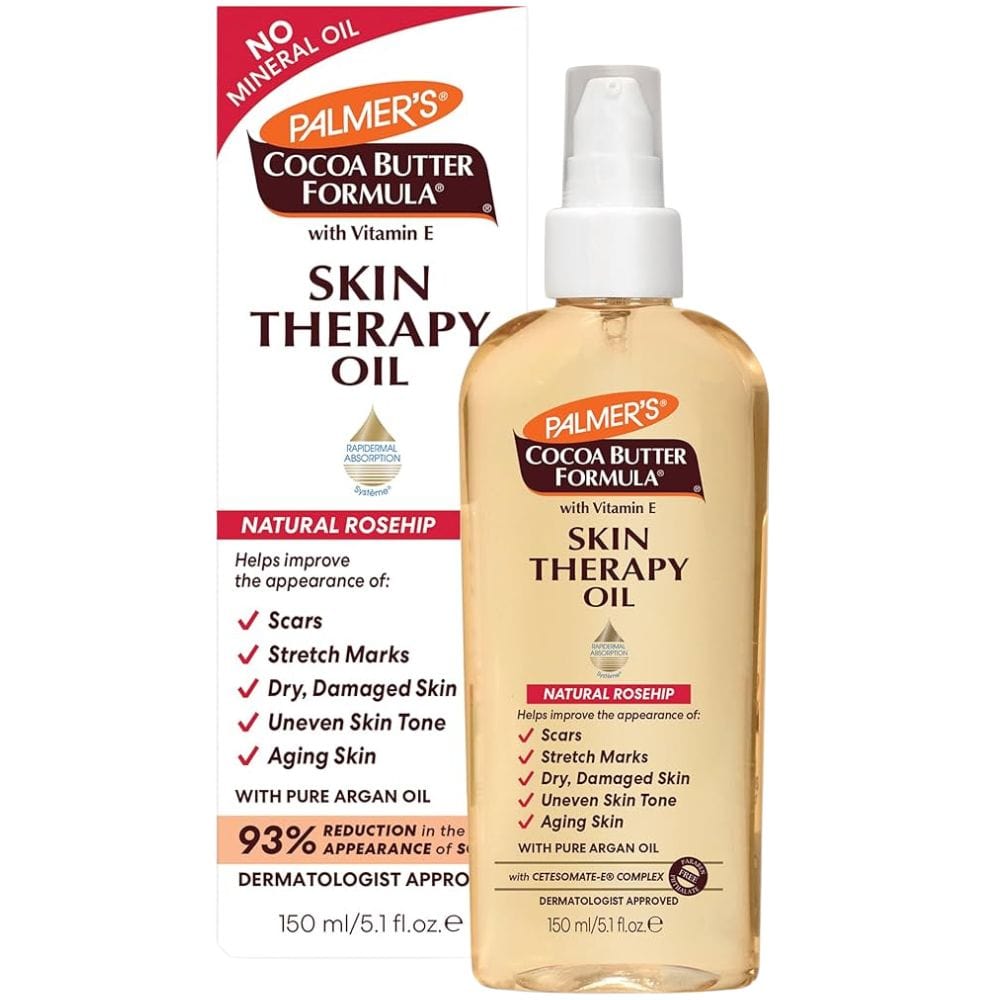 Palmer's Cocoa Butter Formula Rose Oil for Face and Body - 150 ml