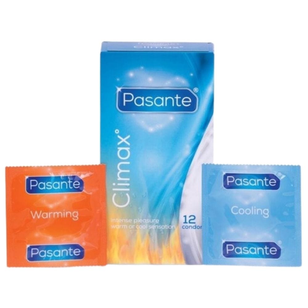 Pasante Climax Condoms - 12 Pieces