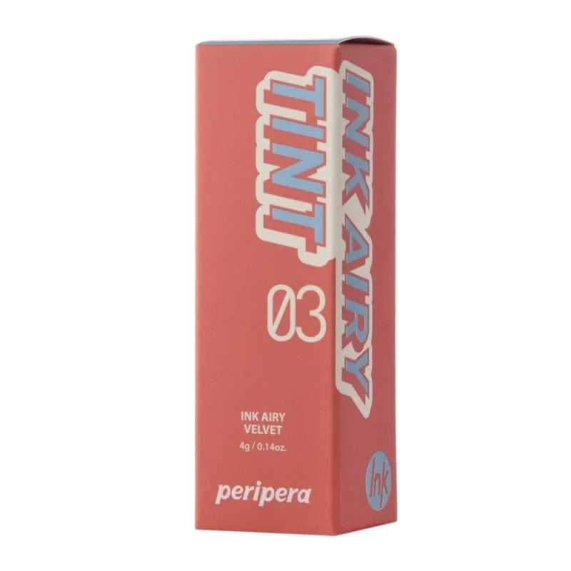 Peripera Ink Airy Velvet 003, Cartoon Coral - 4 g