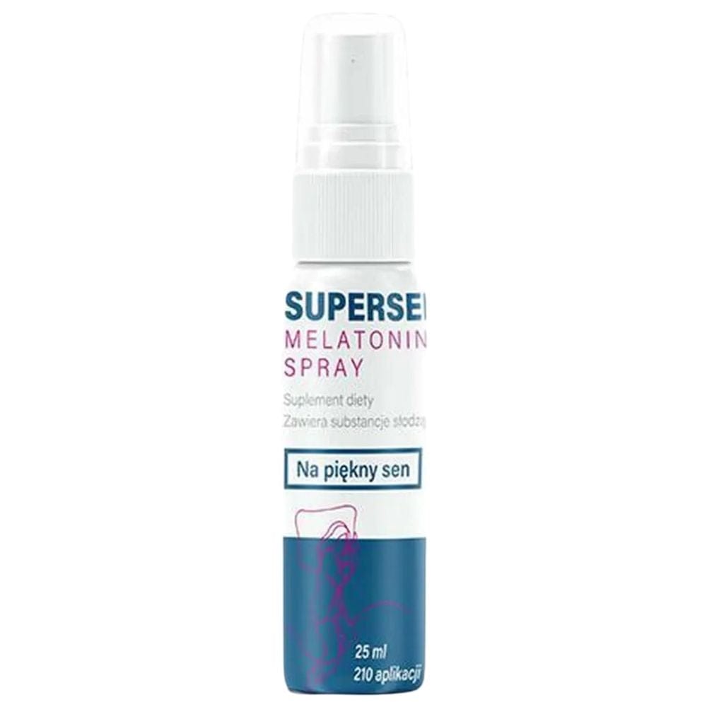 Pharmaverum SuperSen Melatonin Spray, Mint - 25 ml