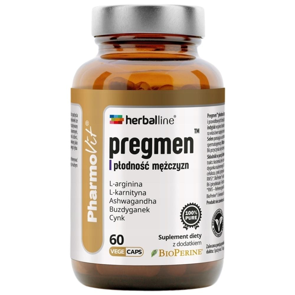 PharmoVit Pregmen™ Male Fertility - 60 Capsules