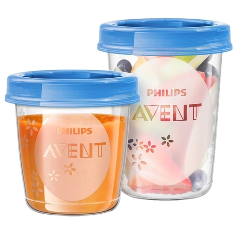 Philips Avent Storage Containers - 20 Pieces