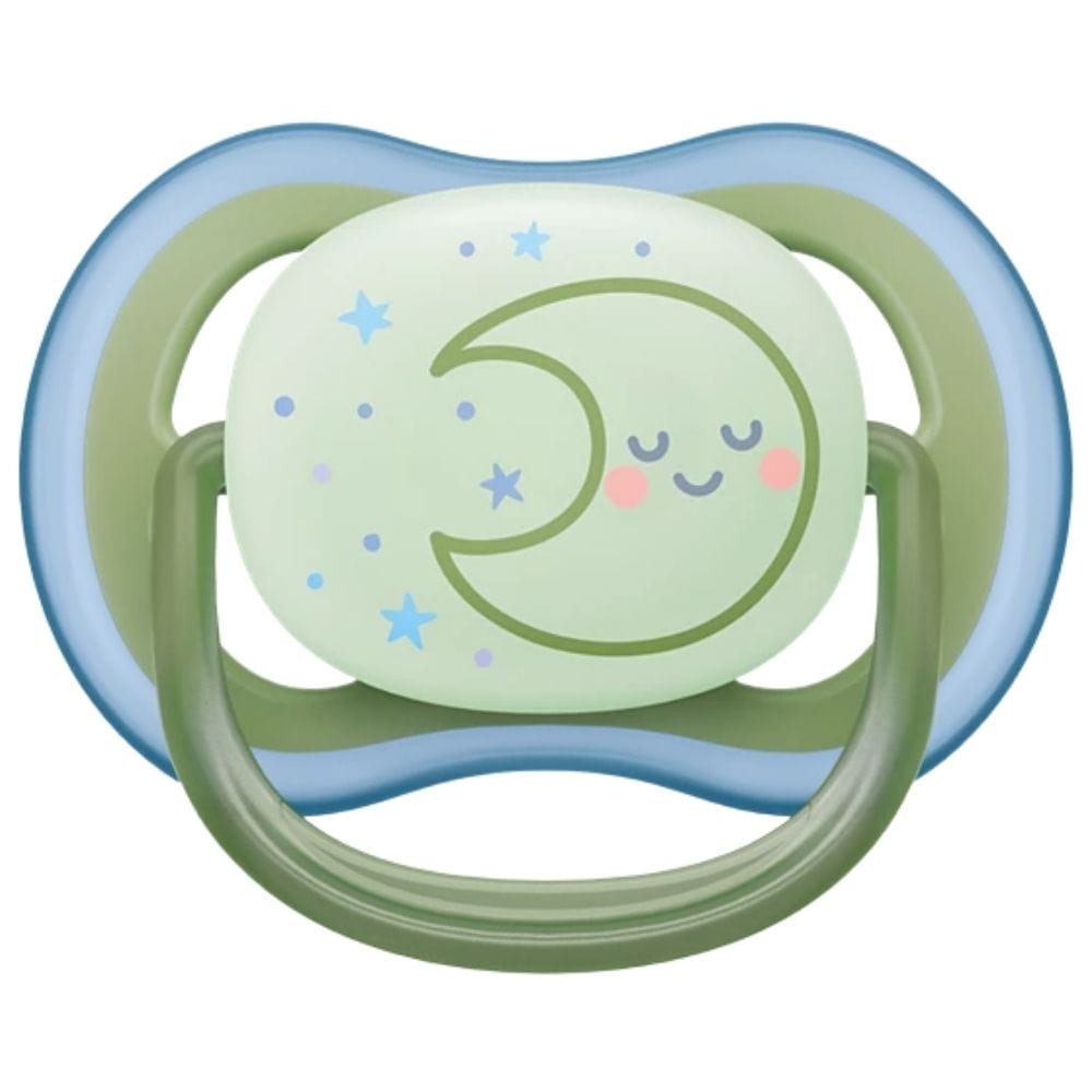 Philips Avent Ultra Air Nighttime Pacifier, 18 + Months - 2 Pieces