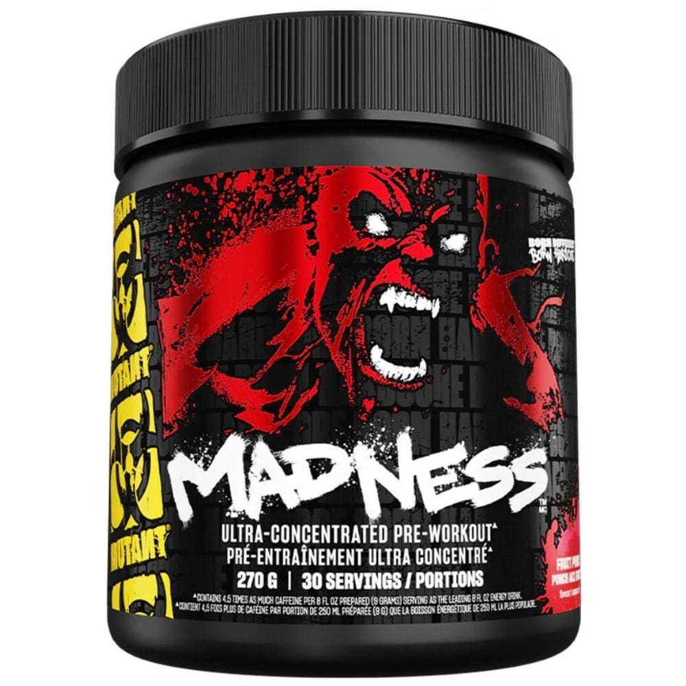 PVL Mutant Madness, Fruit Punch - 270 g