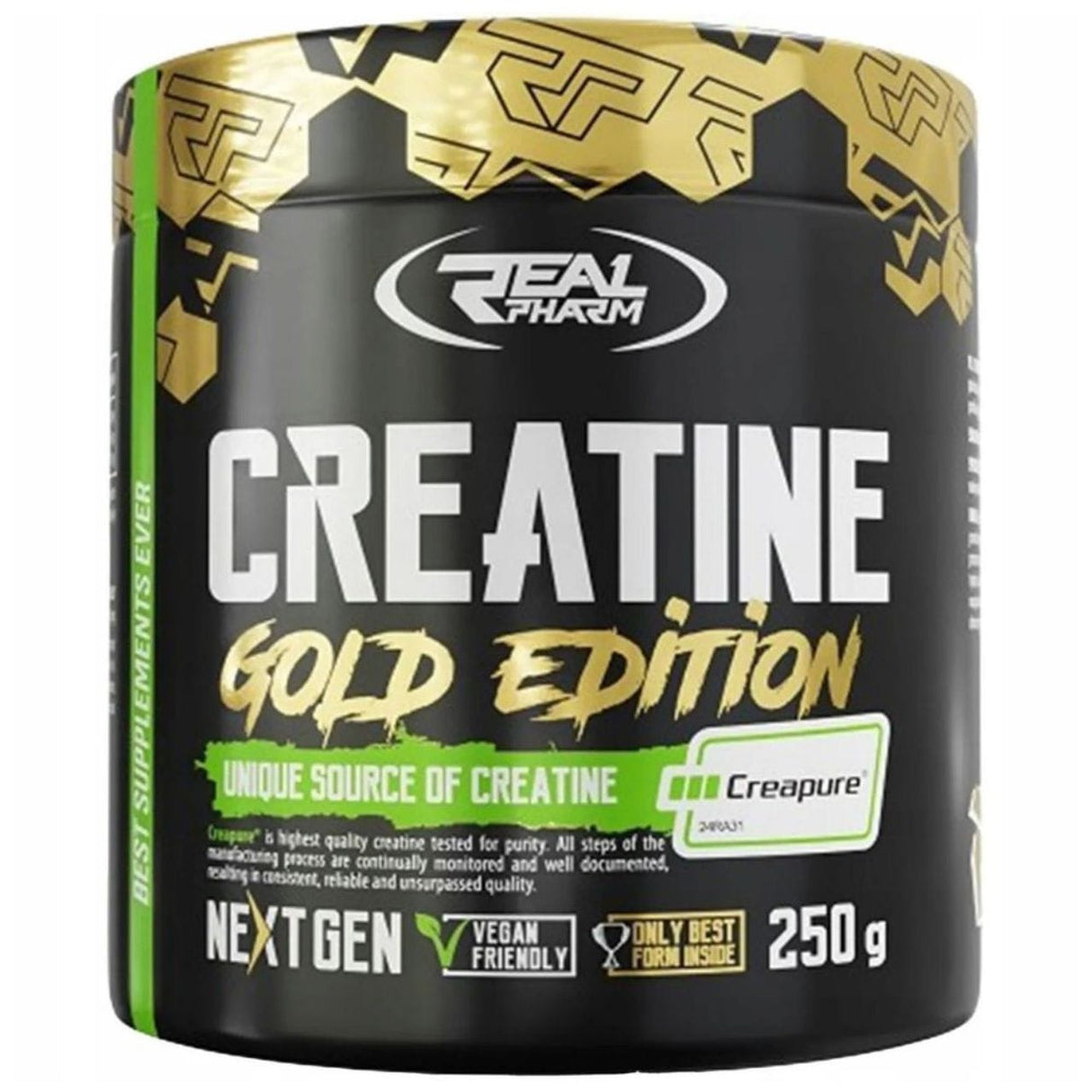 Real Pharm Creatine Creapure, Creatine Monohydrate - 250 g