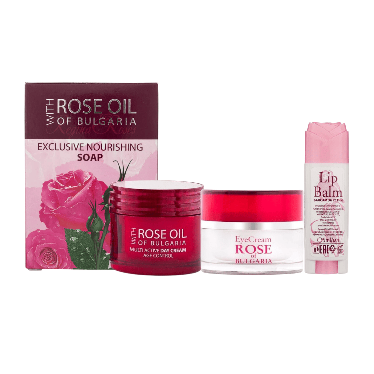 Rose of Bulgaria Set - Face Care
