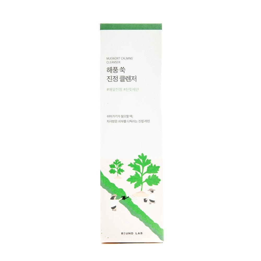 Round Lab Mugwort Calming Cleanser Gel - 150 ml