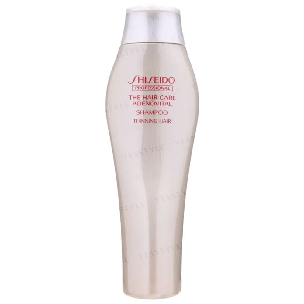 Shiseido Adenovital Shampoo for Thin and Damaged Hair - 250 ml