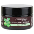 Skoczylas Deodorant in Cream, Aloe Vera with Mint - 60 ml