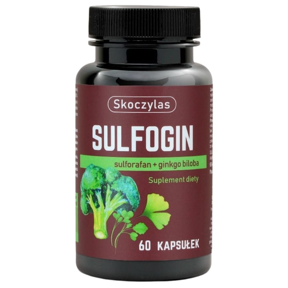 Skoczylas Sulfogin, Sulforaphane, Gingko Biloba - 60 Capsules