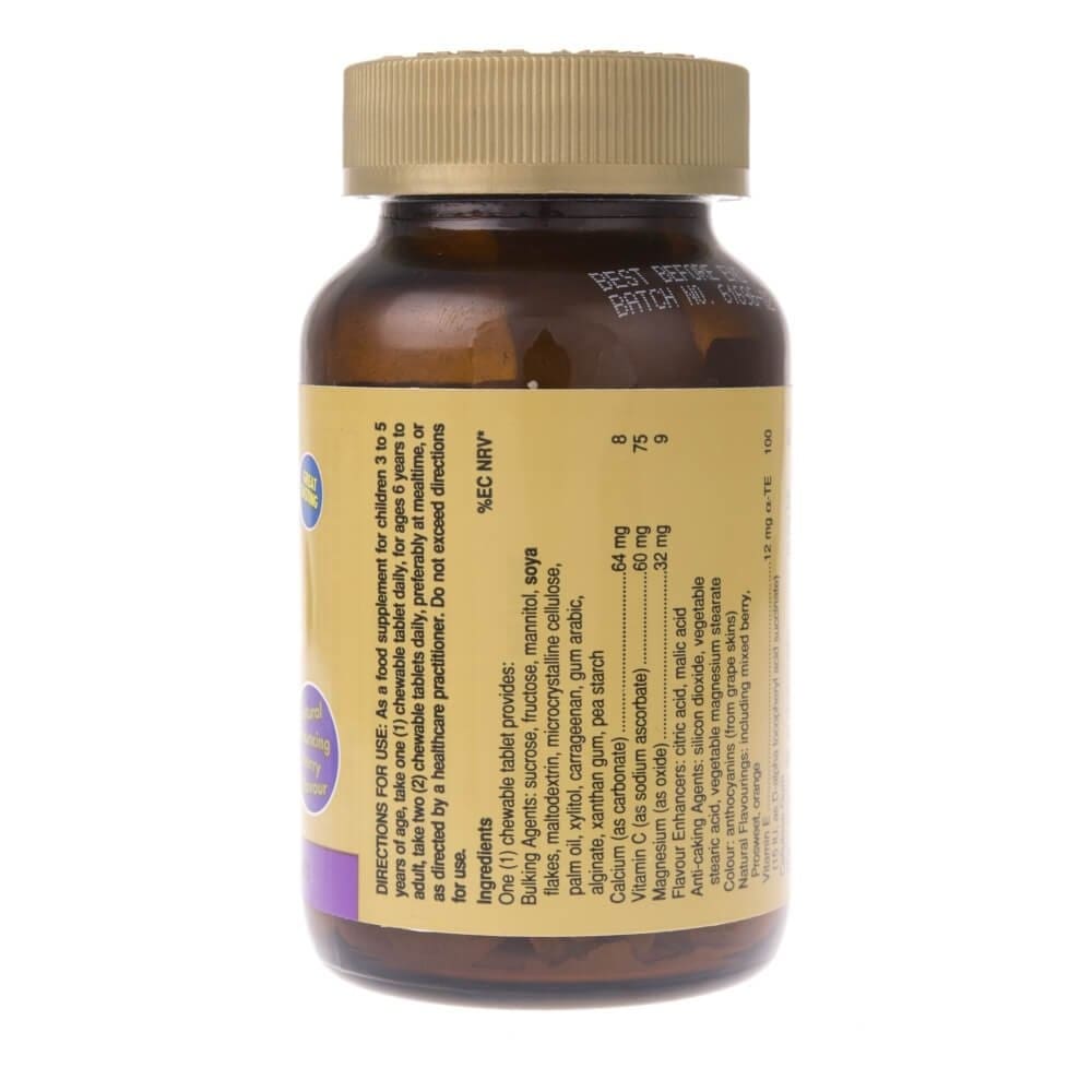 Solgar Kangavites Children's Vitamins, Berry Flavour - 60 Lozenges