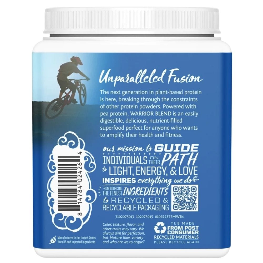 Sunwarrior Warrior Blend Protein, Plant Protein, Mocha - 375 g