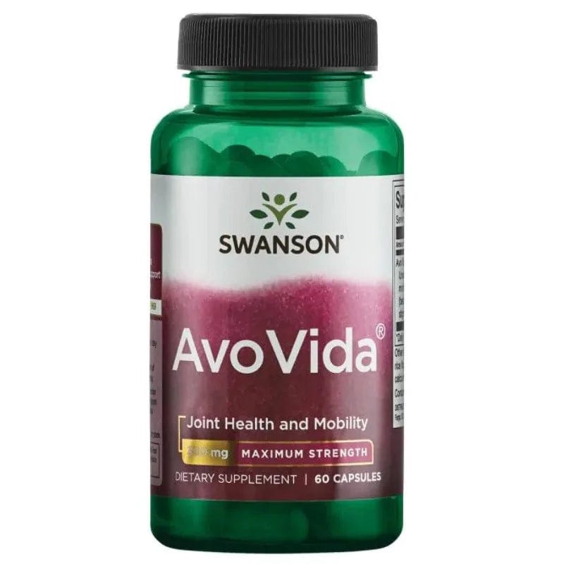 Swanson AvoVida Maximum Strength - 60 Capsules