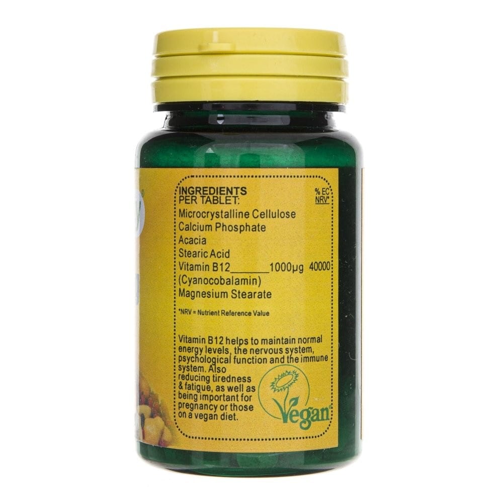 Veganicity Vitamin B-12 1000 mcg - 90 Tablets