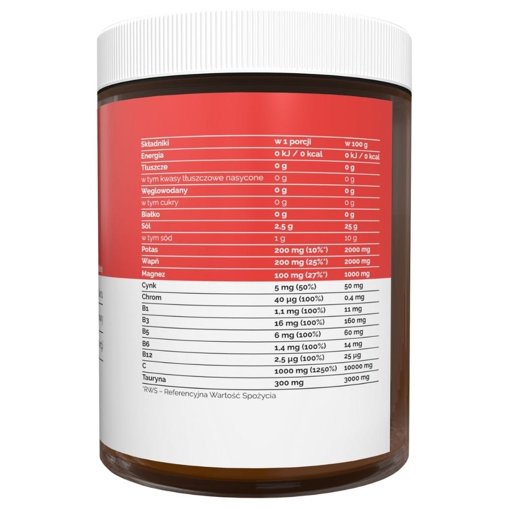 Vitaler's Isotonic, Strawberry - 250 g