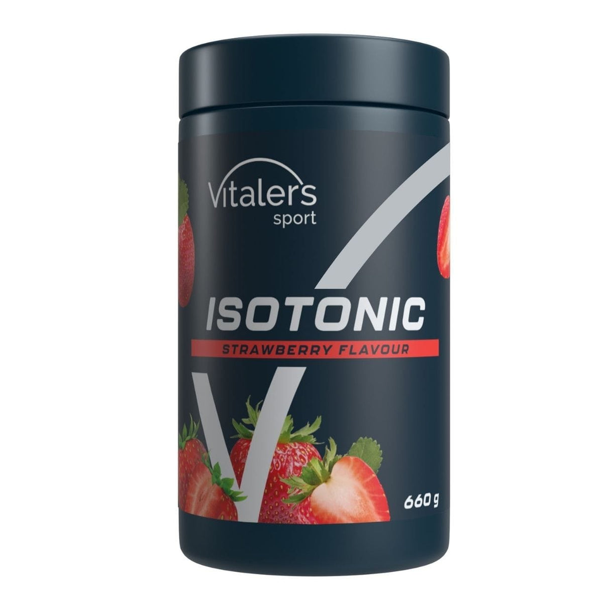 Vitaler's Sport Isotonic Drink, Strawberry - 660 g