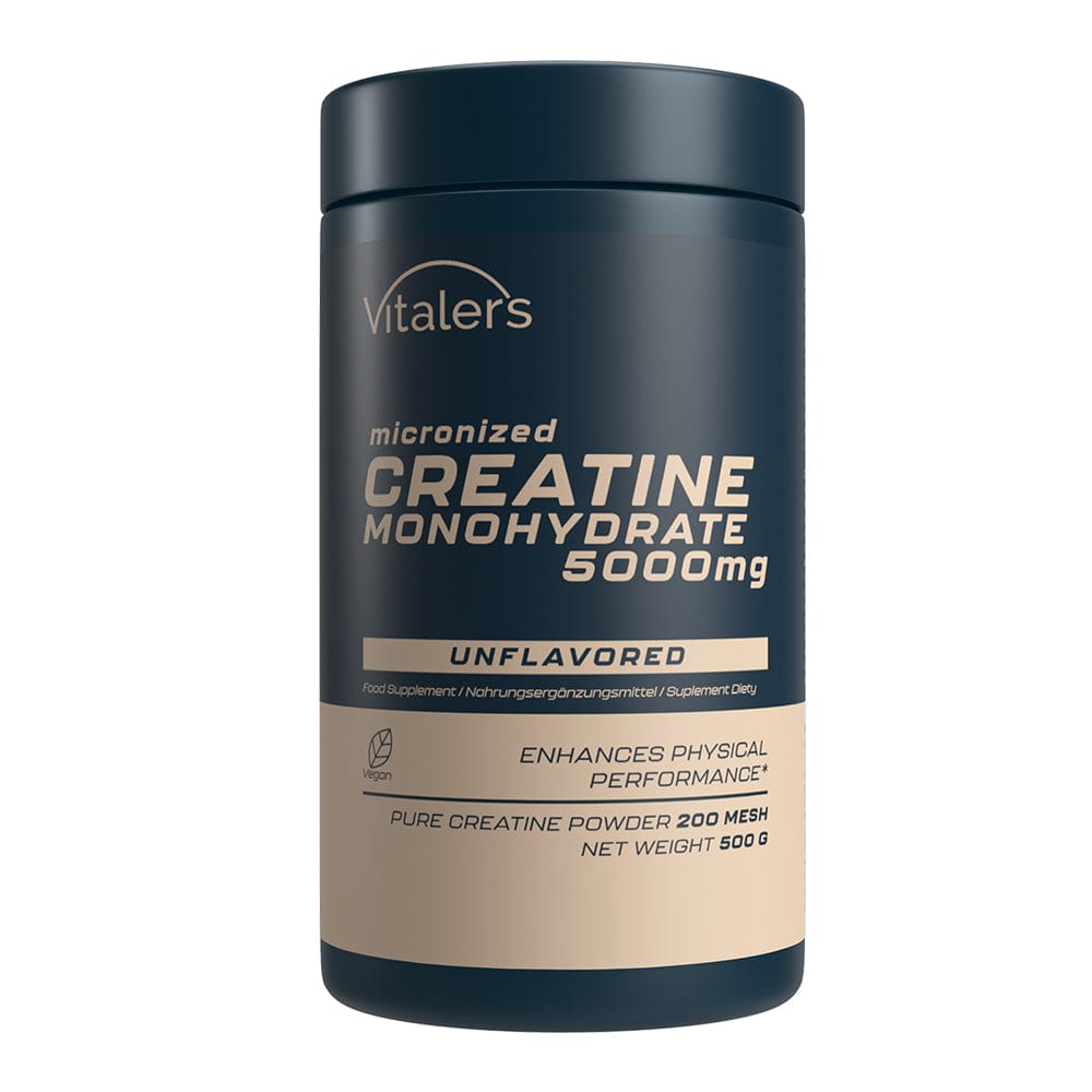 Vitaler's Sport Micronized Creatine Monohydrate 5000 mg - 500 g