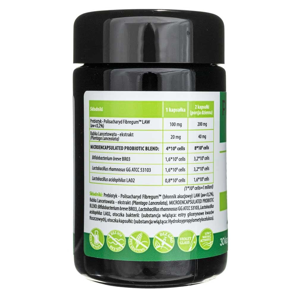 Aliness ProbioBalance Starter Balance Probiotics & Prebiotics - 30 Veg Capsules