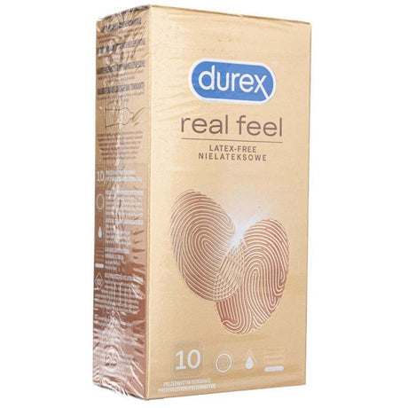 Durex Real Feel Condoms - 10 pieces