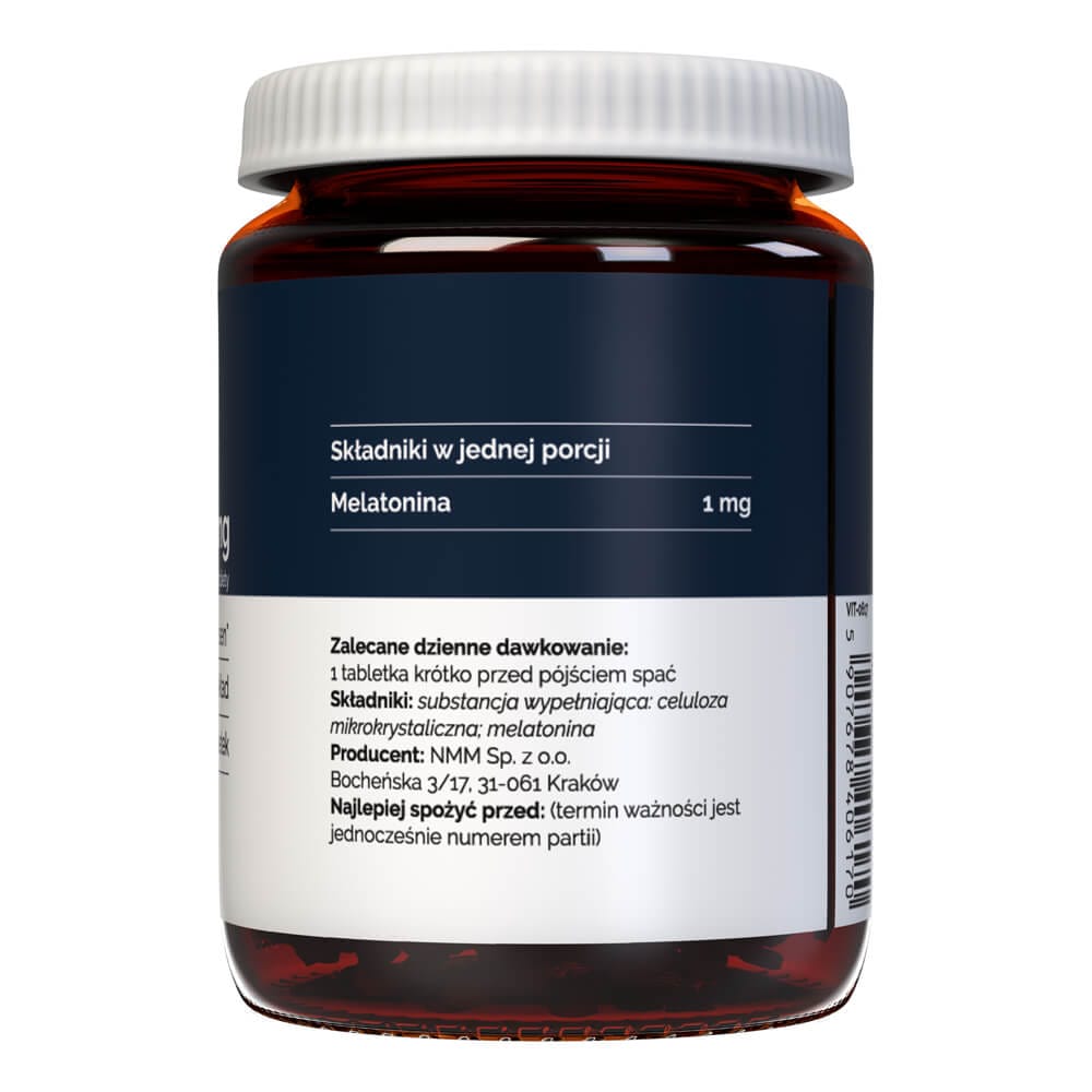 Vitaler's Melatonin 1 mg - 240 Tablets