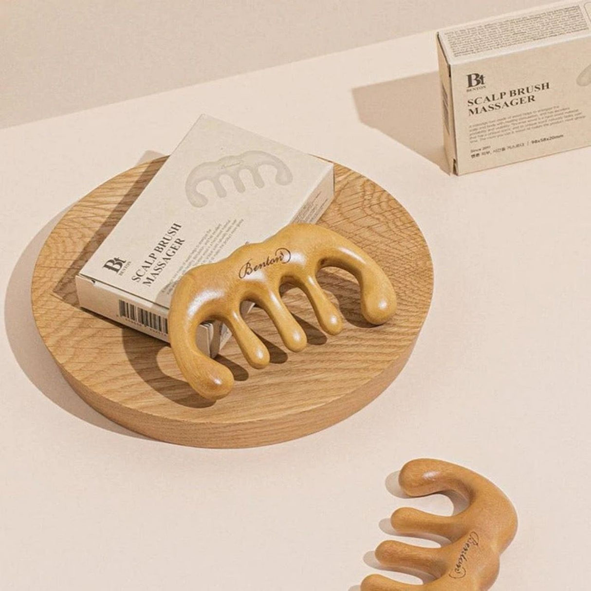 Benton Scalp Brush Massager - 1 Piece