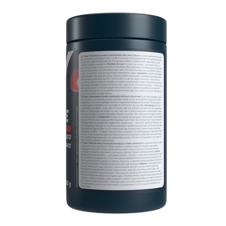 Vitaler's Sport Micronized Creatine Monohydrate 5000 mg, Cherry - 500 g