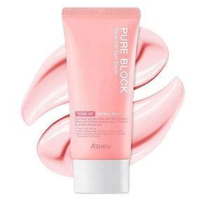 A'pieu Pure Block Tone Up Makeup Base with SPF50+ - 50 ml
