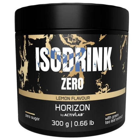 Acitvlab Isodrink Zero, Electrolytes + Vitamins, Lemon - 300 g