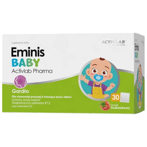 Activlab Pharma Eminis Baby, Strawberry - 30 Sachets