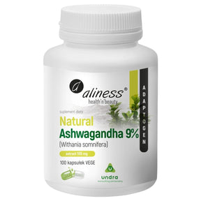Aliness Natural Ashwagandha 555 mg - 100 Capsules