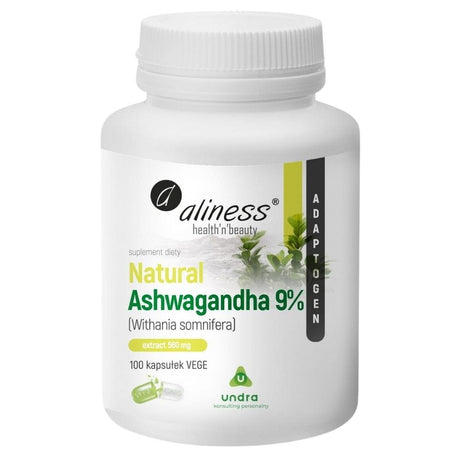 Allines Natural Ashwaganda 560 mg - 100 Capsules