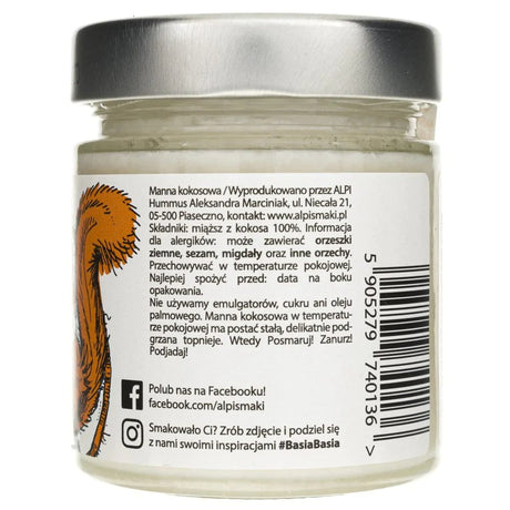 Alpi Basia Basia Coconut Manna - 210 g