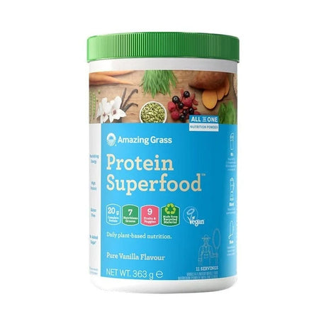 Amazing Grass Protein Superfood, Vanilla Flavour - 363 g