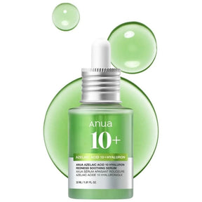 Anua Azelaic Acid 10+ Hyaluron Redness Soothing Serum - 30 ml