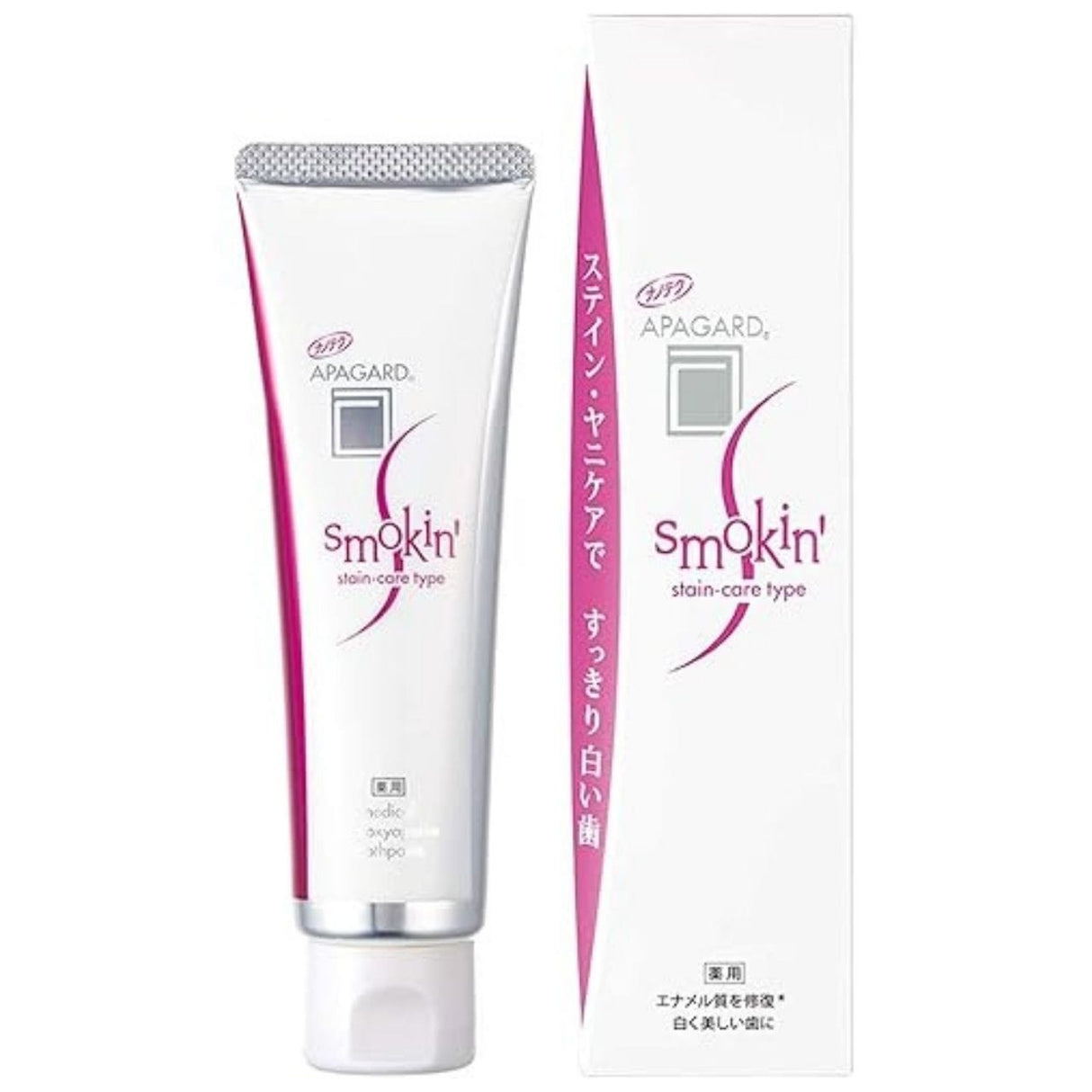 APAGARD Serena Stain Care Type Toothpaste, Removes Stains - 53 g