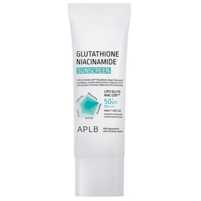 APLB Glutathione Niacinamide Sunscreen SPF50+ PA++++ - 40 ml