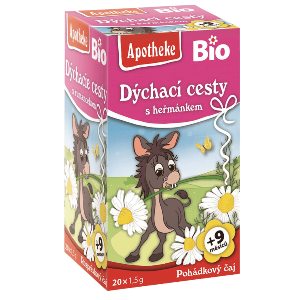Apotheke Bio Tea for Children's Respiratory Health - 20 Sachets