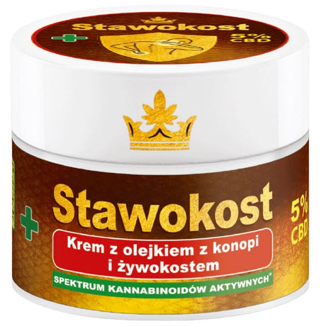 Asepta Stawokost Cream with Hemp Oil and Comfrey - 150 ml