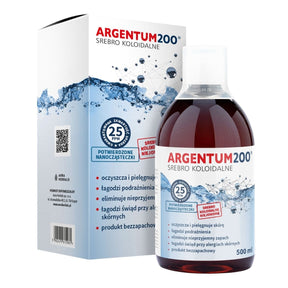 Aura Herbals Argentum200 Colloidal Silver 25 ppm, Tonic for Pets - 500 ml