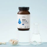 Aura Herbals Calcium 500 mg, Aquamin - 60 Capsules