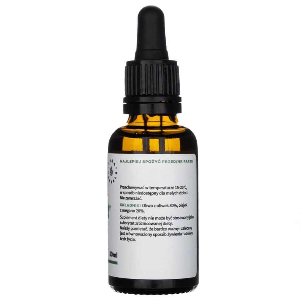 Aura Herbals Oregadrop Oregano Oil, Drops - 30 ml