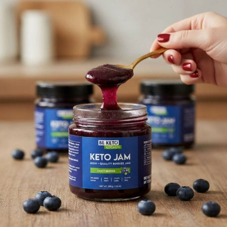 BeKeto Keto Jam, Cool Berry - 200 g