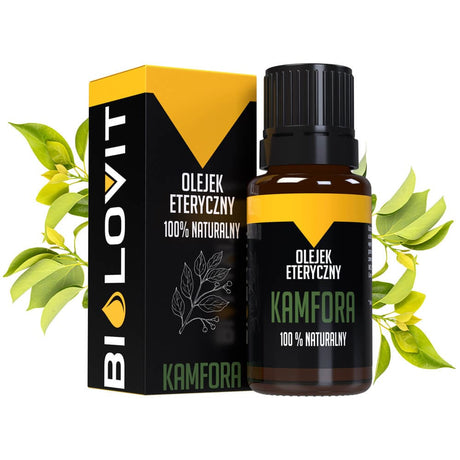 Bilovit Camphor Essential Oil - 10 ml