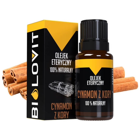 Bilovit Cinnamon Bark Essential Oil - 10 ml