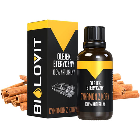 Bilovit Cinnamon Bark Essential Oil - 30 ml