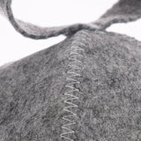Bilovit Felt Sauna Cap, Grey - 1 Piece