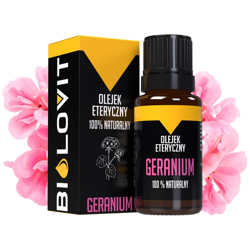 Bilovit Geranium Essential Oil - 10 ml