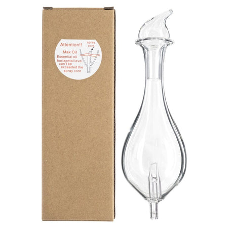 Bilovit Glass for Essential Oil Nebuliser with Light Bulb