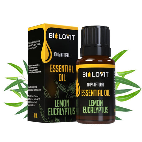 Bilovit Lemon Eucalyptus Essential Oil - 10 ml